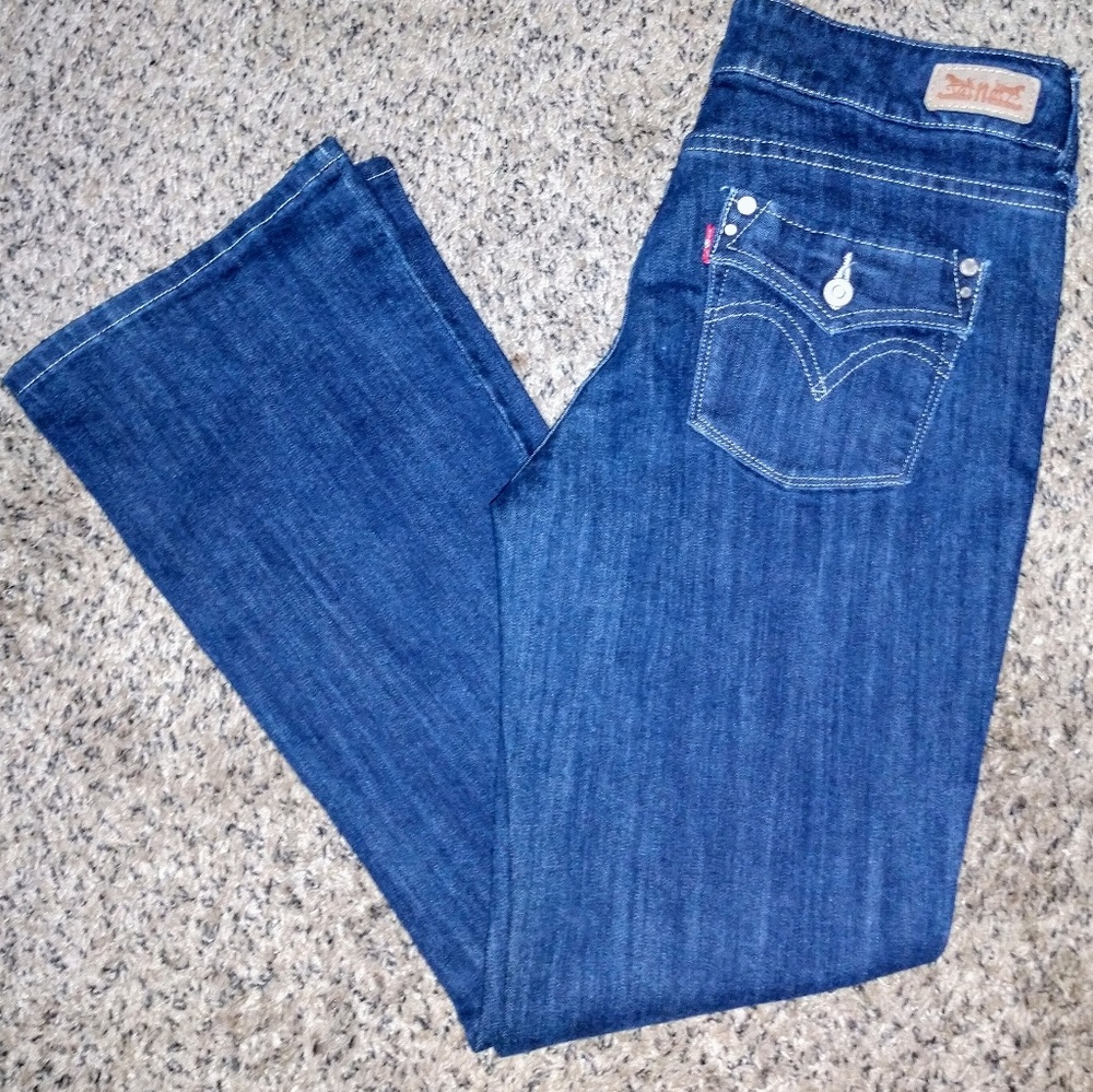 NEW! LEVI 526 Slender Bootcut 29x30